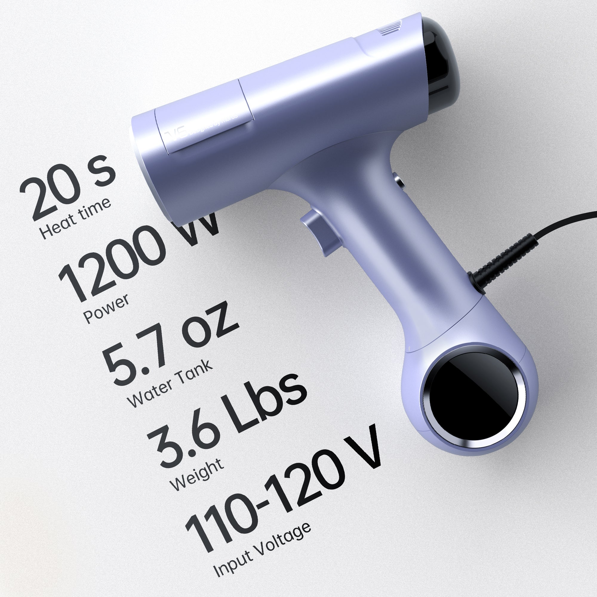 Morus V6 Vacuum Garment Steamer,20-Second Heat up - Image 7